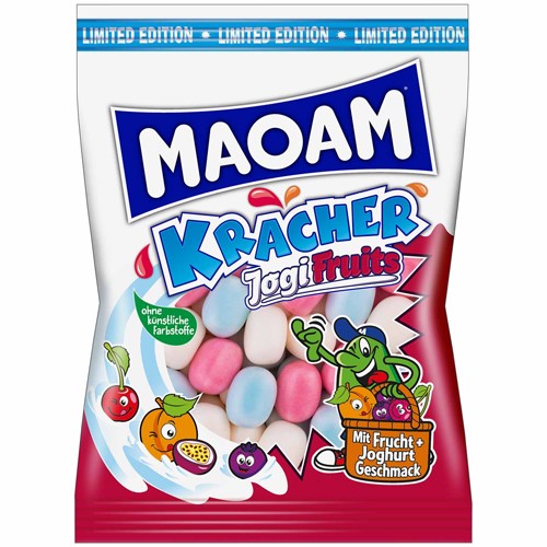 Maoam Kracher Jogi Fruits 200g