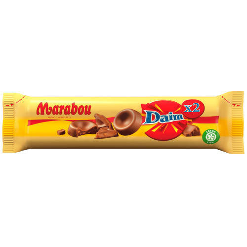 Marabou Daim Drops Duopack 134g