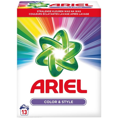 Ariel Color & Style Powder 13p 845g