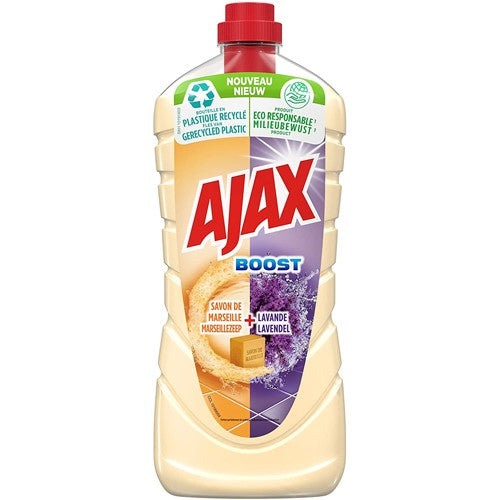 Ajax Boost Savon de Marseille Lavande Liquid 1.25L