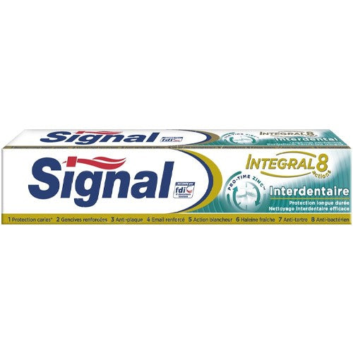 Signal Integral 8 Interdentire Pasta 75ml