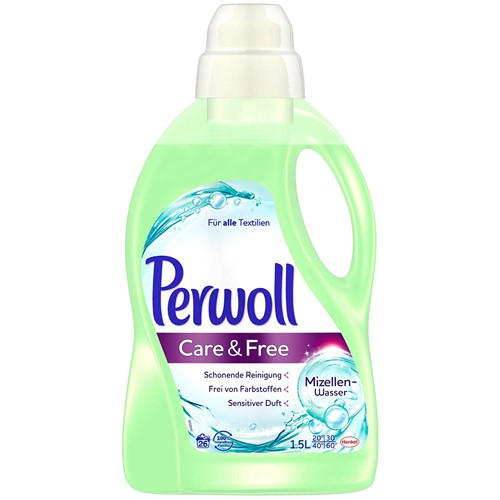 Perwoll Care & Free Gel 26p 2L