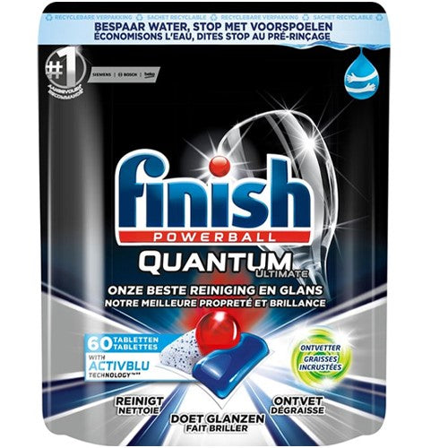 Finish Quantum Ultimate Tabs 60pcs 750g