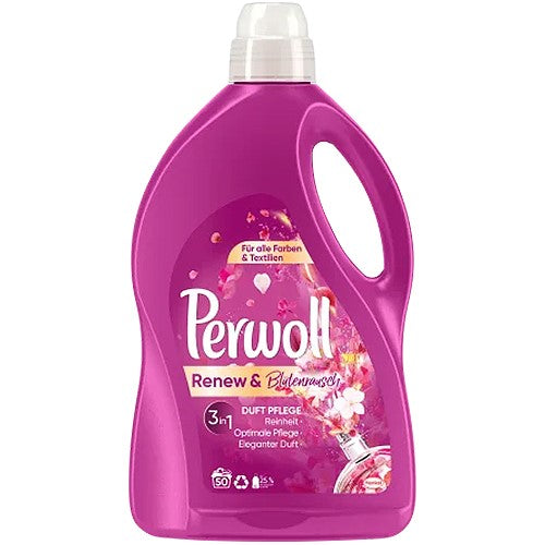 Perwoll Renew & Blutenrausch Gel 50p 3L