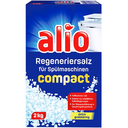 Alio Regeneriersalt Spulmaschinen Compact Salt 2kg