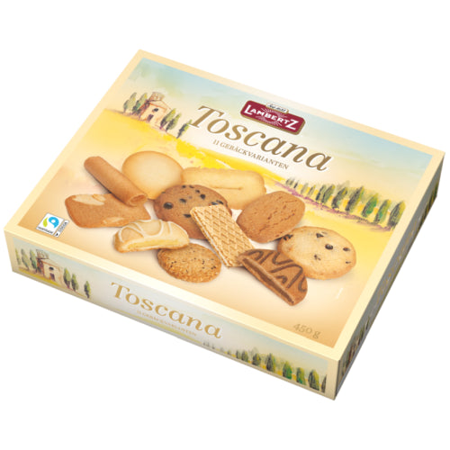 Lambertz Toscana Cookies 450g