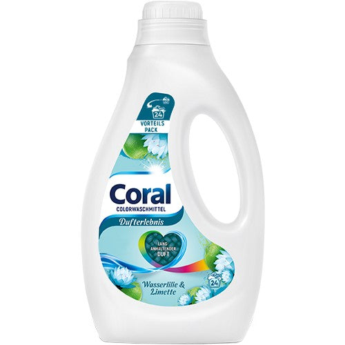 Coral Color Wasserlilie & Limette Gel 24p 1.2L