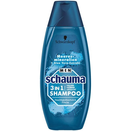 Schauma Men Meeres Mineralien 3in1 Shampoo 350ml