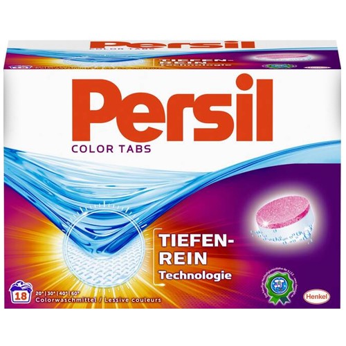 Persil Color Tabs 18p 1.1kg