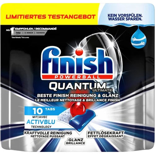 Finish Quantum Ultimate Tabs 10pcs 125g