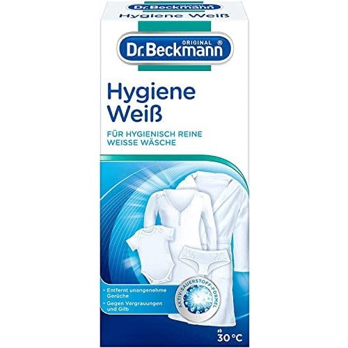 Dr. Beckmann Hygiene Weiss 500g