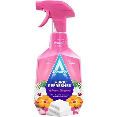 Astonish Fabric Refresher Hibiscus Blossom 750ml