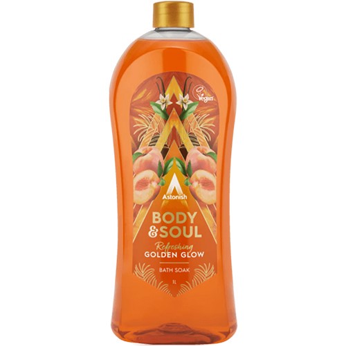 Astonish Body & Soul Golden Glow Bathing 1L