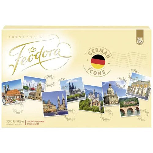 Feodora German Icons Assorted Chocolates 300g