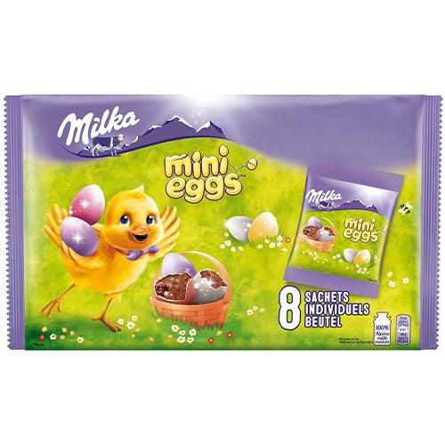 Milka Mini Eggs 8pcs 253g