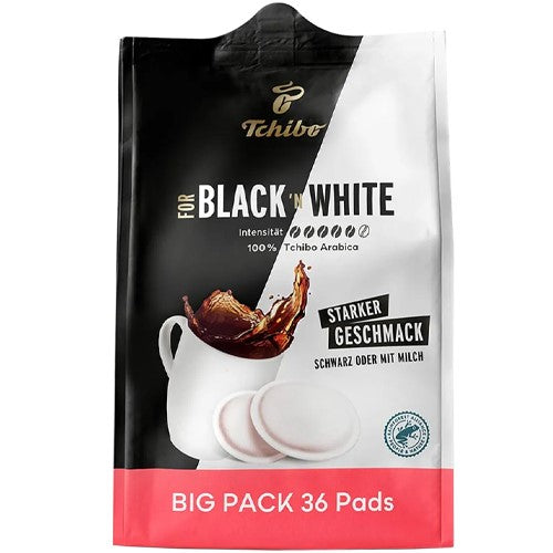 Tchibo Black & White Pads 36pcs 266g