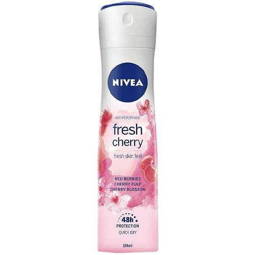 Nivea Fresh Cherry Deo 150ml