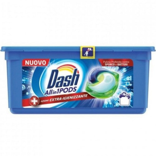 Dash All in 1 Pods Extra Igienizzante 24p 652g