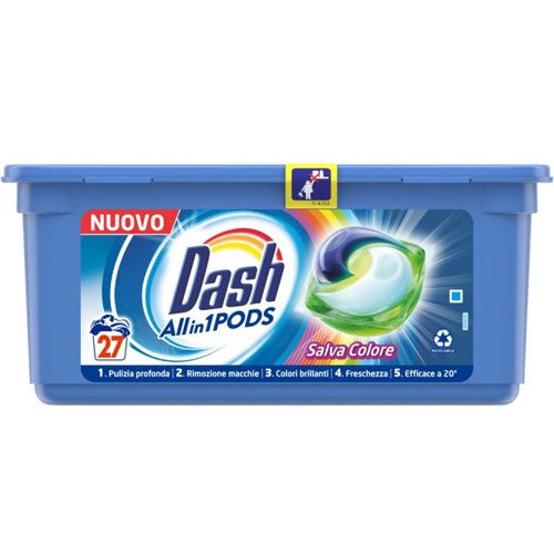 Dash All in 1 Pods Salva Colore 27p 642g