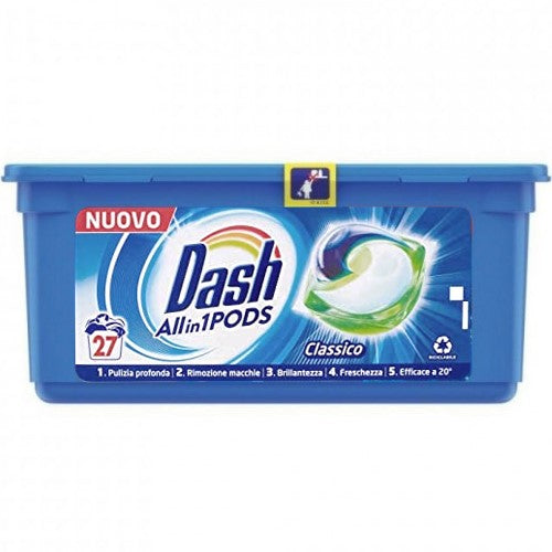 Dash All in 1 Pods Classico 27p 680g