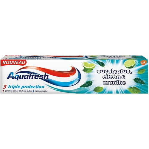 Aquafresh Eucalyptus Citron & Menthe 75ml