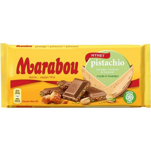 Marabou Pistachio 185g