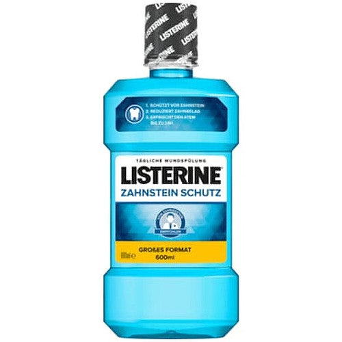 Listerine Zahnstein Schutz 600ml