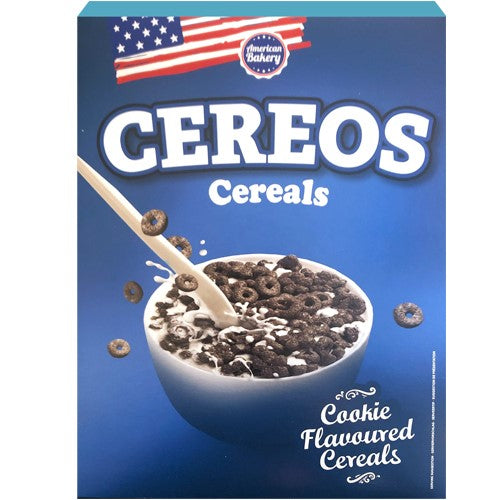 American Bakery Cereos Cereals 180g