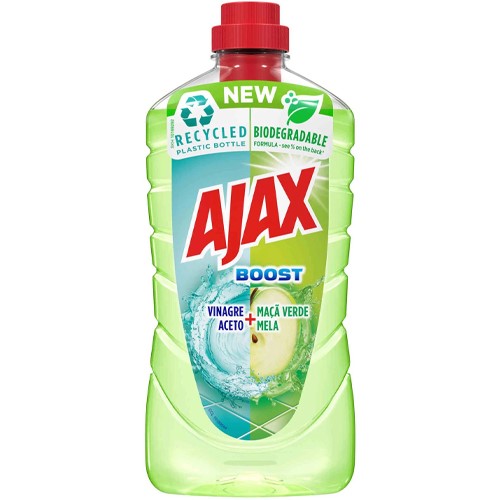 Ajax Boost Green Apple Aceto + Mela Liquid 1L