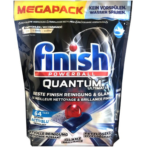 Finish Quantum Ultimate Tabs 64pcs 800g