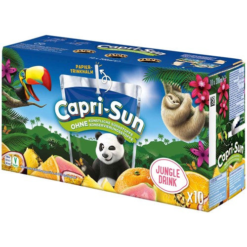 Capri Sun Jungle Drink 10x200ml