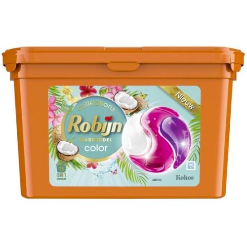 Robijn Color Caps Kokos 15p 318g