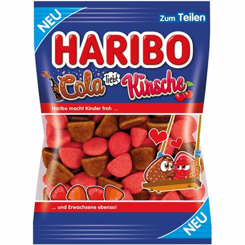 Haribo Cola Liebt Kirsche 175g