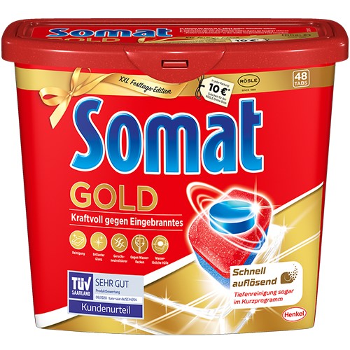 Somat Gold Tabs 48pcs 922g