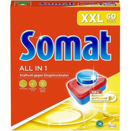 Somat All in 1 XXL Tabs 60pcs 1kg