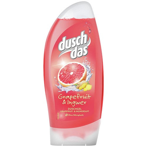 Dusch Das Grapefruit & Ingwer Gel 250ml