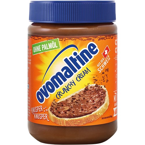 Ovomaltine Crunchy Cream Ohne Palmol 630g