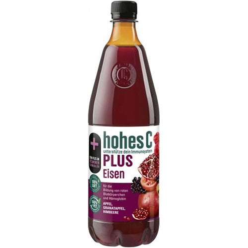 Hohes C Plus Eisen Sok 1L