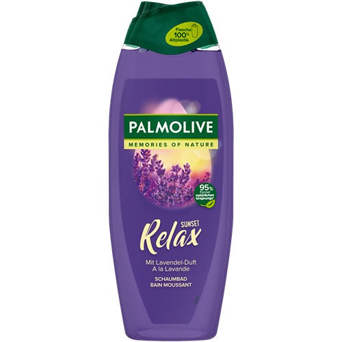 Palmolive Sunset Relax Lavende Bath 650ml