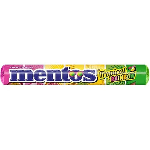 Mentos Tropical Rainbow 37.5g