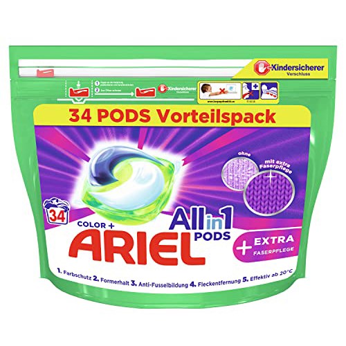 Ariel All in 1 Pods Color + 34p 856.8g