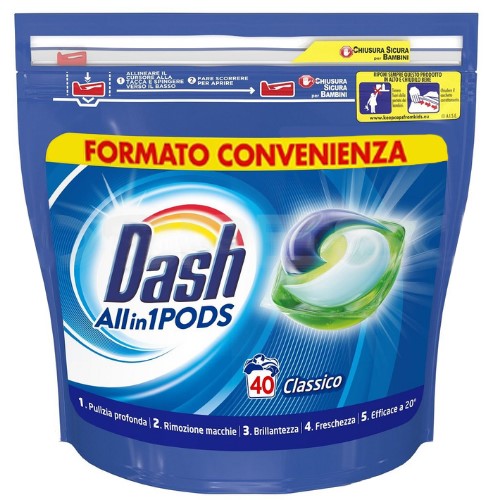 Dash All in 1 Pods Classico 40p 1kg