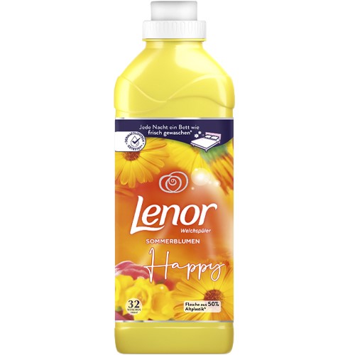 Lenor Sommerblumen Rinse 32p 800ml