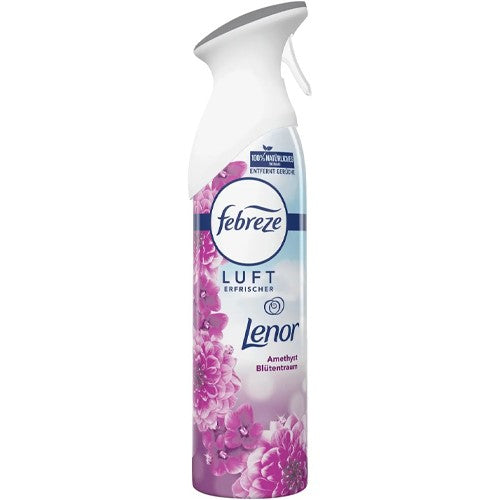 Febreze Lenor Amethyst Blutentraum Refresh 300ml