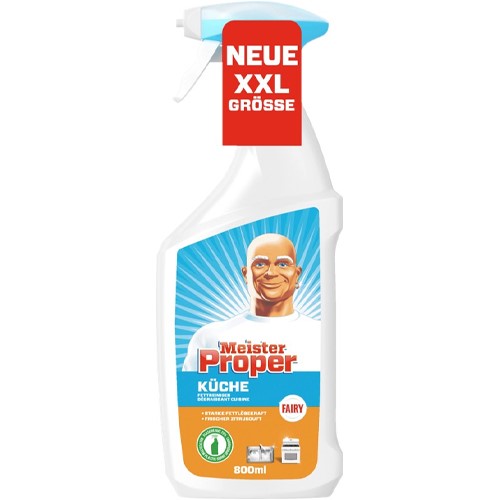 Mr.Proper Kuche Fettreiniger Spr 800ml