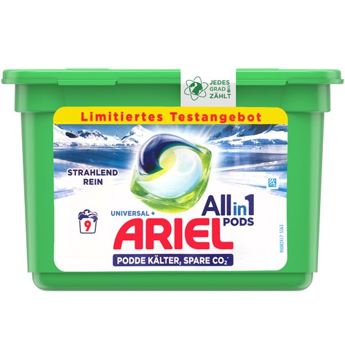 Ariel All in 1 Pods Universal + 9p 245g