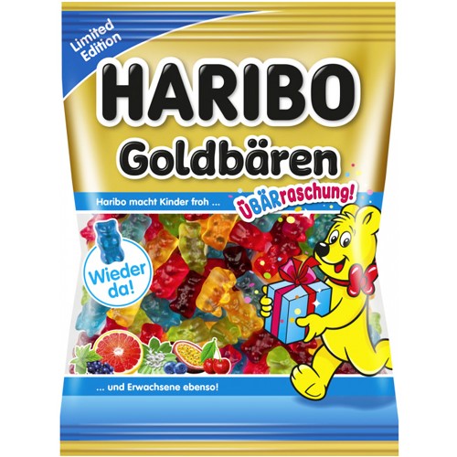 Haribo Goldbaren Ubarraschung 200g