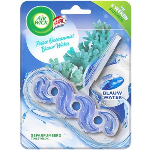 Air Wick Harpic Frisse Oceaanmist Toilet hanger 35g