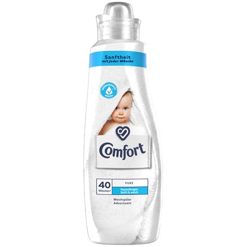 Comfort Pure Rinse 40p 1L