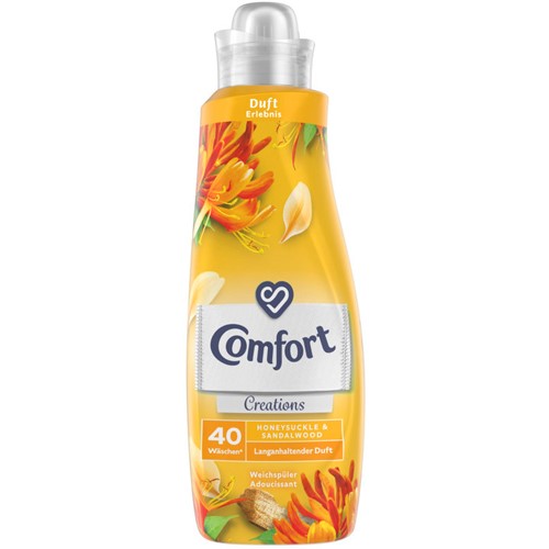 Comfort Honeysuckle & Sandalwood Rinse 40p 1L